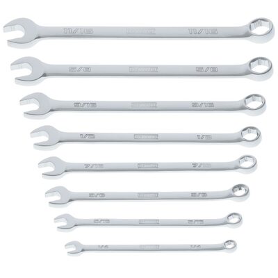 DeWalt TOUGHSERIES SAE Combination Wrench Set - 8 Piece
