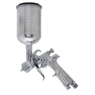 DEWALT Gravity Feed Touch-Up Spray Gun