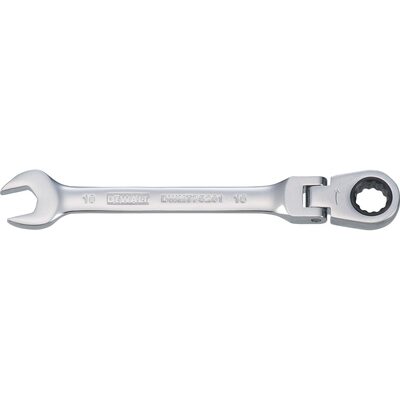 DEWALT 001Pc Flex Ratcheting Comb. Wrench 10
