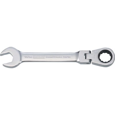 DEWALT 001Pc Flex Ratcheting Comb. Wrench 11/16