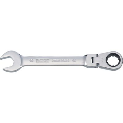 DEWALT 001Pc Flex Ratcheting Comb. Wrench-19