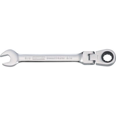 DEWALT 001Pc Flex Ratcheting Comb. Wrench-3/8
