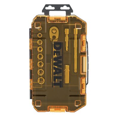 DEWALT 12 Piece 3/8 in Drive Combination Socket Set