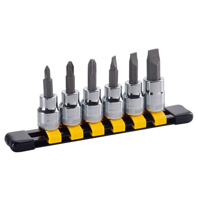 DEWALT Dwmt 3/8 Dr 6Pc Scrwdr Bit Skt Set