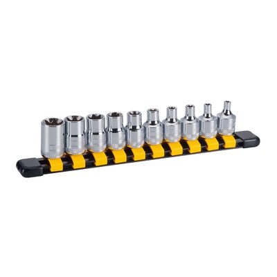 DEWALT Dwmt 3/8Dr 10Pc SAE Ext Torx Skt St