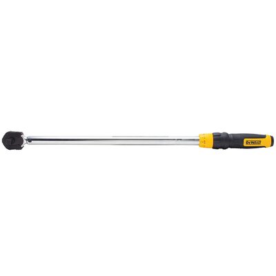 DeWalt 1/2" Drive Micrometer Torque Wrench