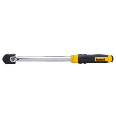 DeWalt 3/8" Micrometer Torque Wrench