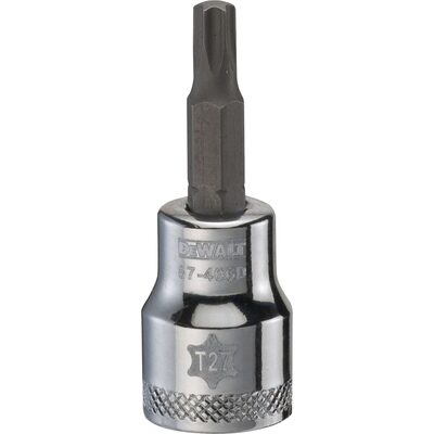 DEWALT Dwmt 3/8In Dr Torx Bit Skt T27