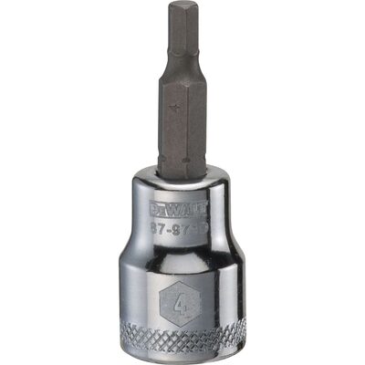 DEWALT 001Pc 38Dr Bit Socket-Hw-4