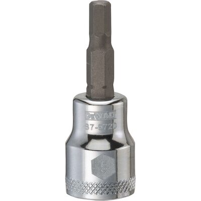 DEWALT 001Pc 38Dr Bit Socket-Hw-5