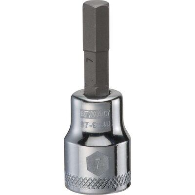 DEWALT 001Pc 38Dr Bit Socket-Hw-7