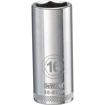 DEWALT 001Pc 38Dr Deep Socket-06Pt-16