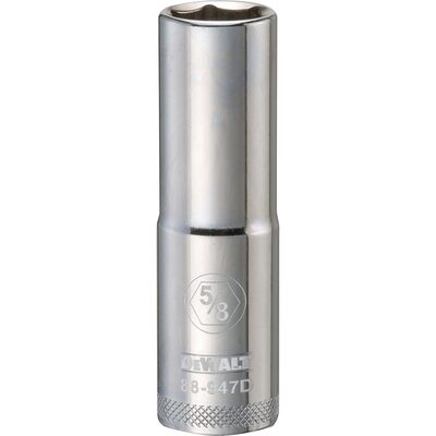 DEWALT 001Pc 12Dr Deep Socket-06Pt-5/8