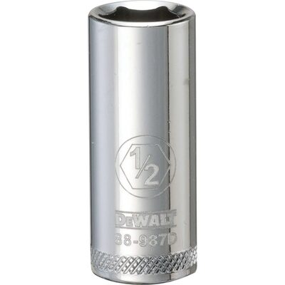 DEWALT 001Pc 38Dr Deep Socket-06Pt-1/2