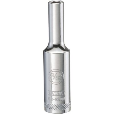 DEWALT 001Pc 14Dr Deep Socket-06Pt-5/32