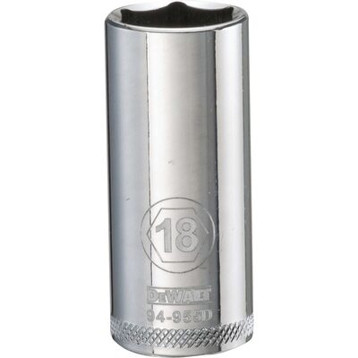 DEWALT 001Pc 38Dr Deep Socket-06Pt-18
