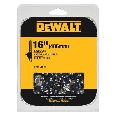 DEWALT 16IN SAW CHAIN REPLACEMENT