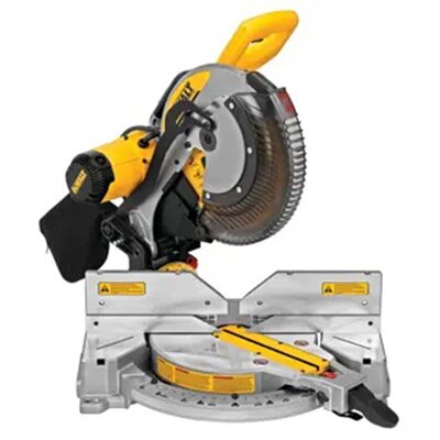 DEWALT Miter Saw, Double-Bevel, Compound, 12-Inch, 15-Amp
