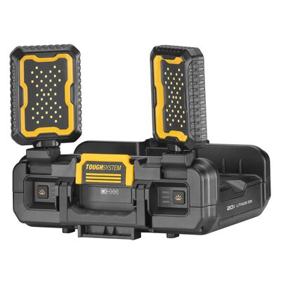 DEWALT Toughsystem 2.0 Adjustable Cordless Work Light