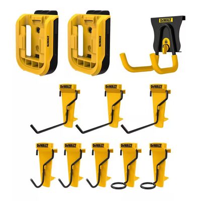 DeWalt TOUGHSYSTEM 2.0 DXL Jobsite Storage Accessory Kit -11-Piece