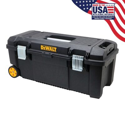 DeWalt 28 Inch Toolbox On Wheels