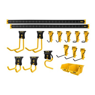 DeWalt Power Tool Storage Starter Kit 21 Piece