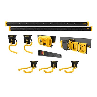 DeWalt Lawn and Garden Tool Storage Kit