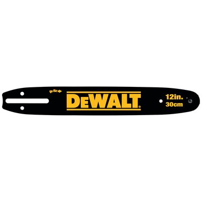 DEWALT 12-in. 3/8-in. LP Pitch, 0.043-in. Gauge Guide Bar