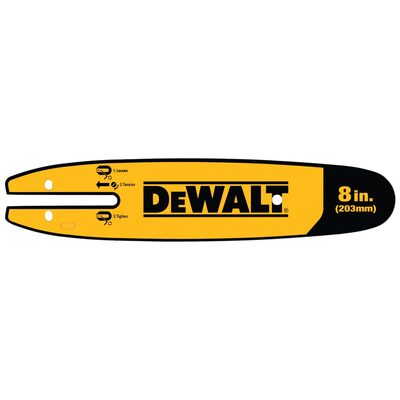 DEWALT 8IN REPLACEMENT BAR 20V POLE SAW