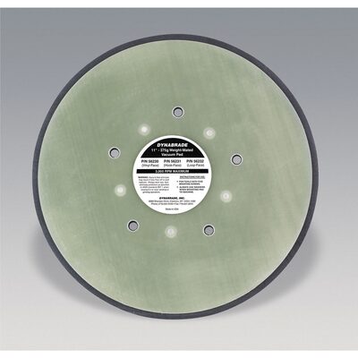 Dynabrade 11" BackpadVac/Non-Vac Med