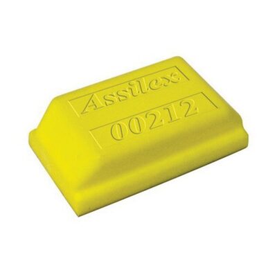 Eagle Abrasives, Inc. KOVAX 00212 Hand Sanding Block, 68 mm W x 115 mm L, 35 mm THK, Super-Tack Attachment, Foam