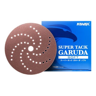 Eagle Abrasives, Inc. 6" GARUDA SUPER TACK DISC-MULTI HOLES, GRIT 240(50 pcs per box)