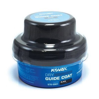 Eagle Abrasives, Inc. KOVAX 978-0001 Dry Guide Coat, 3.5 oz, Black