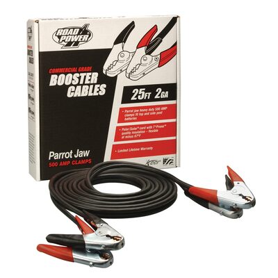 Coleman Cable BOOSTER CABLE 2GA 25'