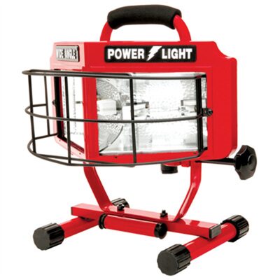 Coleman Cable 500W Portable Surround Light