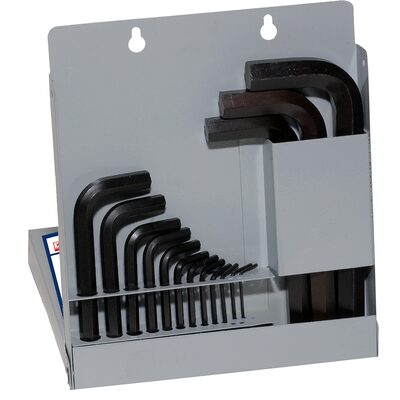Eklind Tool Company HEX KEY SET 15 PC METRIC SHORT .7-10MM