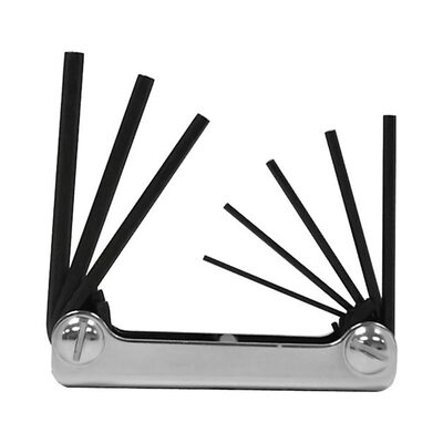 Eklind Tool Company HEX KEY SET 8 PC FOLDING SAE .050-5/32IN.