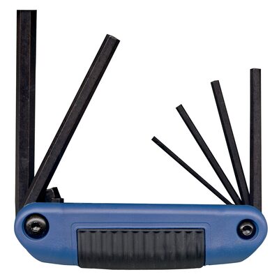 Eklind Tool Company 6-Piece Metric Ergo FoldT Hex Key Set
