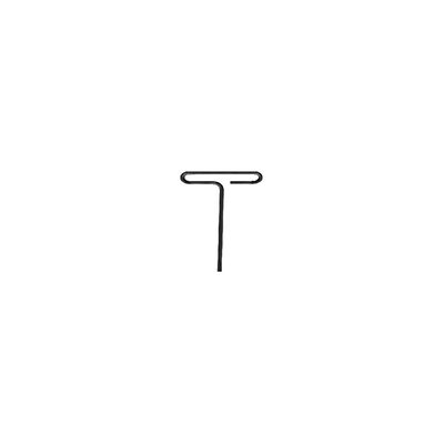 Eklind Tool Company HEX KEY 5/32IN. T-HANDLE 6IN.