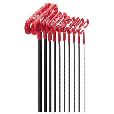 Eklind Tool Company HEX KEY SET 10 PC T-HANDLE 9IN. SAE 3/32-3/8IN.CSH