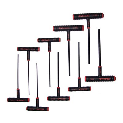 Eklind Tool Company POWER T-HANDLE FRACTIONAL HEX SET