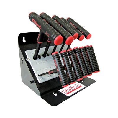 Eklind Tool Company MET HEX KEY SET IN STAND