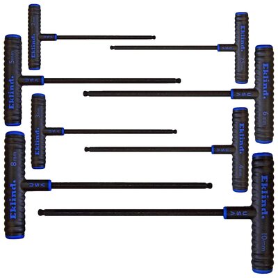 Eklind Tool Company T-HNDLE METRIC BALL HEX