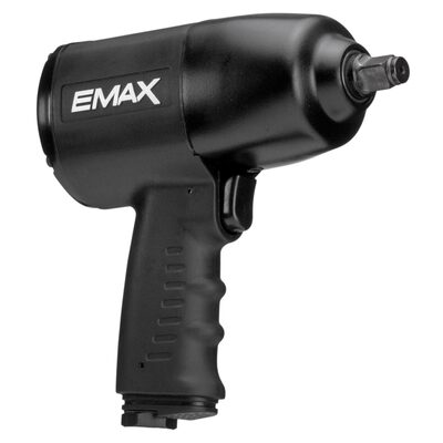 Emax Compressor INDUST COMP IMP WRENCH, 1/2" DR., 950 FT/LBS., 7.1 CFM, 1/4" INLET