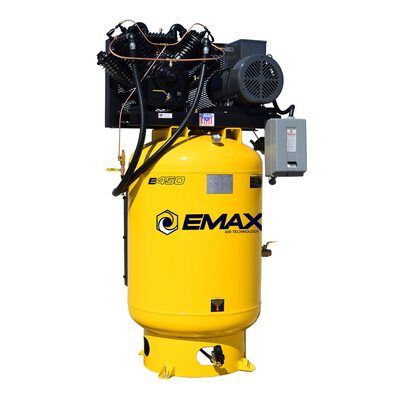 Emax Compressor 10HP 1PH 120 Gal. Vert. Air Compressor