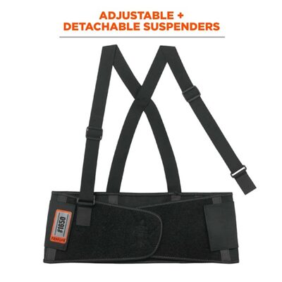 Ergodyne 1650 L Black Elastic Back Support