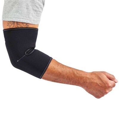 Ergodyne 650 M Black Neoprene Elbow Sleeve