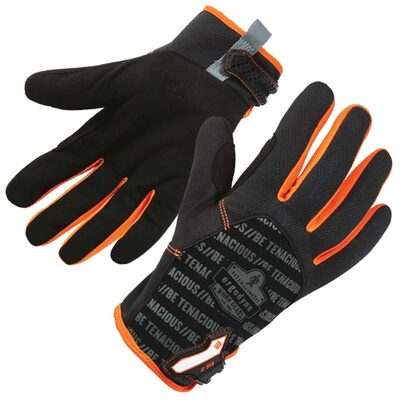 Ergodyne 812 2XL Black Std Util Gloves
