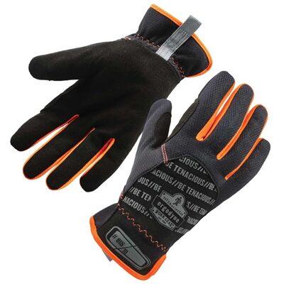 Ergodyne 815 S Black QuickCuff Util Gloves