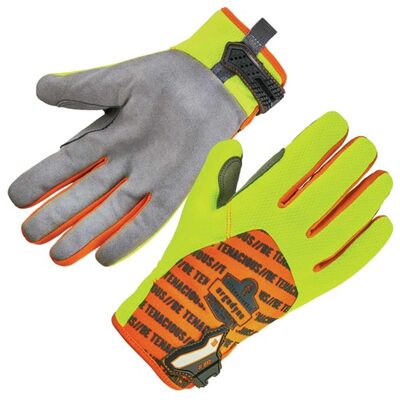 Ergodyne 812 L Lime Std Util Gloves